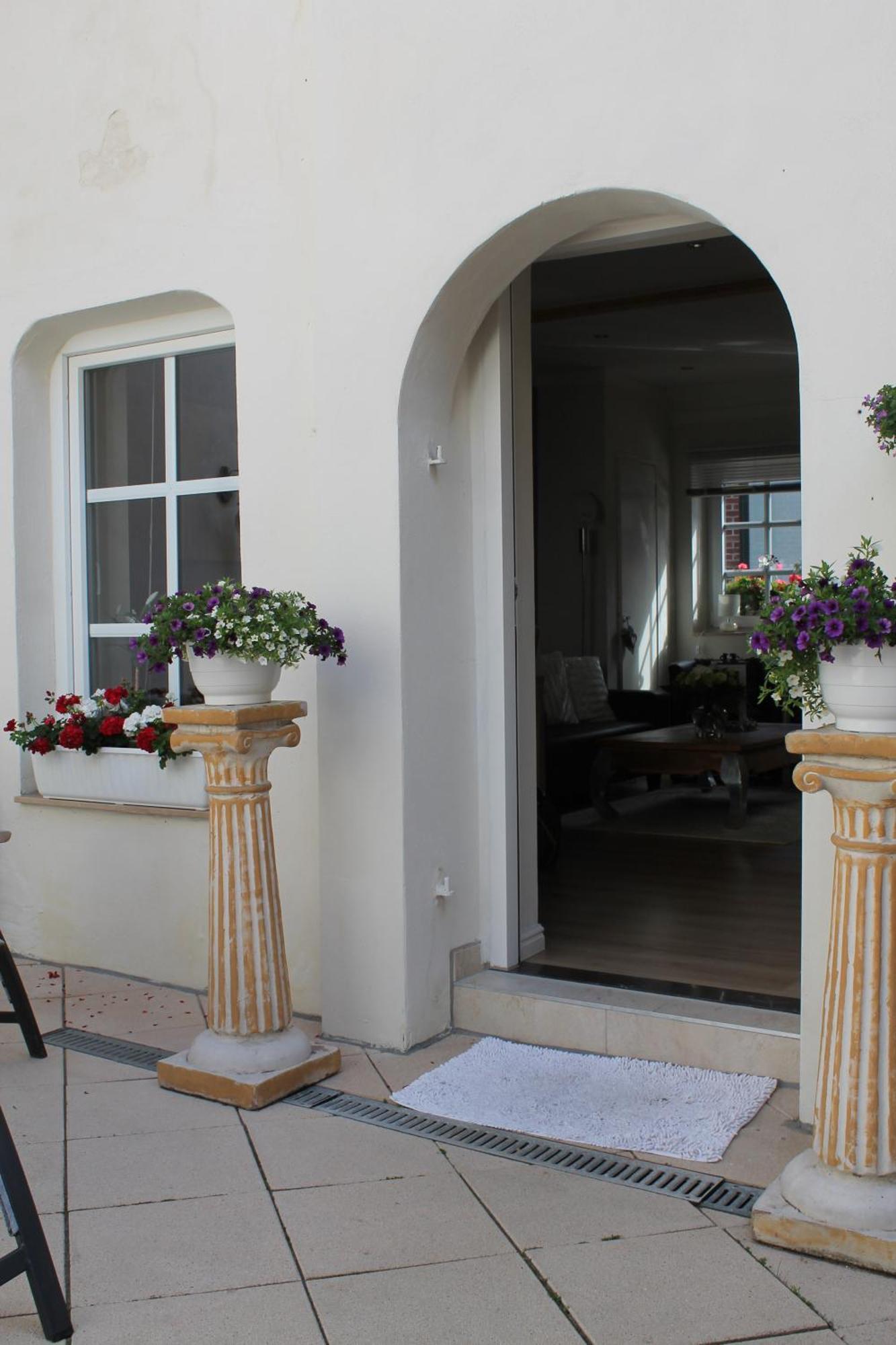 Ferienhaus Burgblick Brueggen Брюген Екстериор снимка