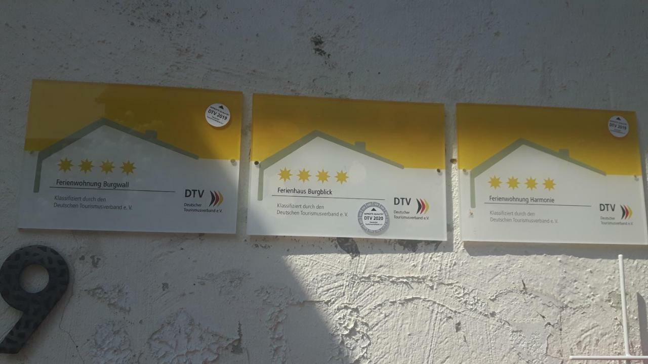 Ferienhaus Burgblick Brueggen Брюген Екстериор снимка